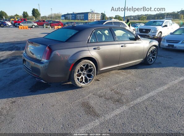 2C3CCABG6JH142973 2018 CHRYSLER 300 Серый Задняя правая четверть