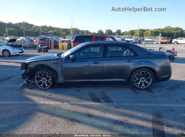 2C3CCABG6JH142973 2018 CHRYSLER 300 Серый 