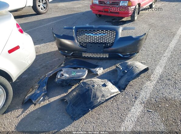 2C3CCABG6JH142973 2018 CHRYSLER 300 Серый Вид щитка приборов