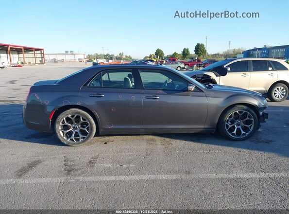 2C3CCABG6JH142973 2018 CHRYSLER 300 Серый Панорамный вид салона 360°