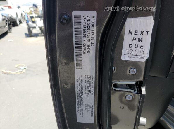 2C3CCABG7MH524143 2021 CHRYSLER 300 Угольный Вид подкапотного пространства