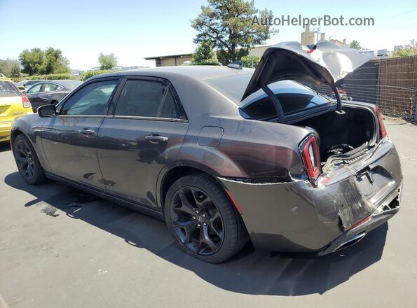 2C3CCABG7MH524143 2021 CHRYSLER 300 Угольный Задняя левая четверть
