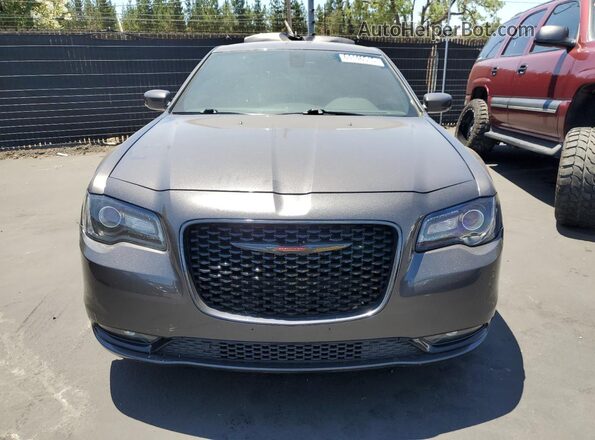 2C3CCABG7MH524143 2021 CHRYSLER 300 Угольный Вид спереди