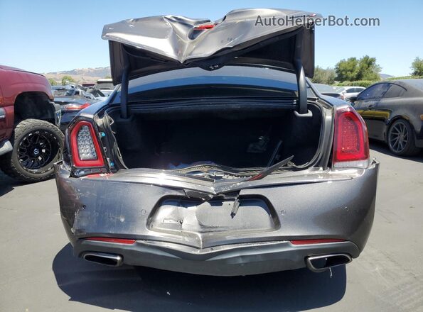 2C3CCABG7MH524143 2021 CHRYSLER 300 Угольный Вид сзади