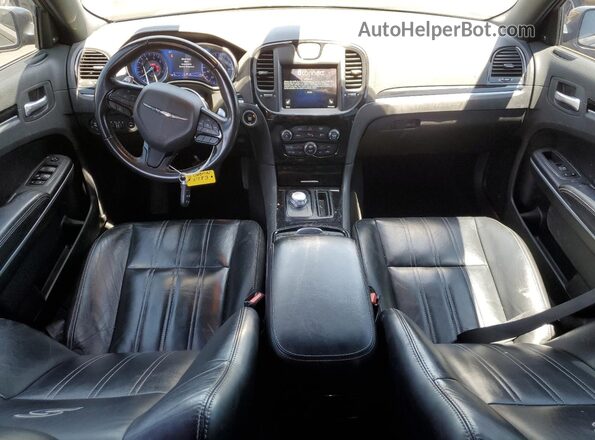 2C3CCABG7MH524143 2021 CHRYSLER 300 Угольный Вид панели приборов
