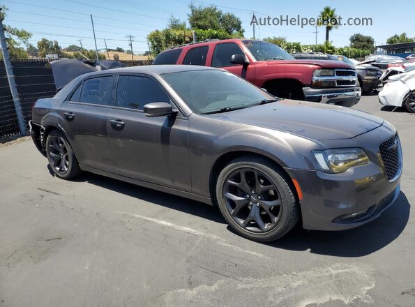 2C3CCABG7MH524143 2021 CHRYSLER 300 Угольный Передняя правая четверть