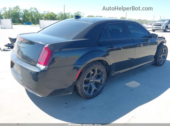 2C3CCABG7NH228895 2022 CHRYSLER 300 Black Задня права чверть