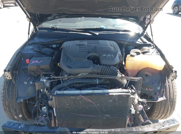 2C3CCABG7NH228895 2022 CHRYSLER 300 Black Вид ззаду