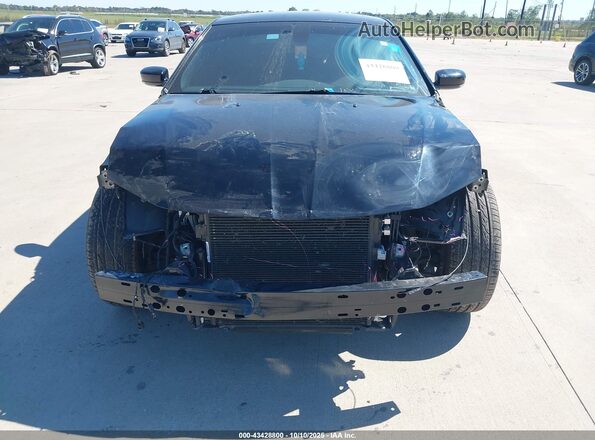 2C3CCABG7NH228895 2022 CHRYSLER 300 Black Вид спереду