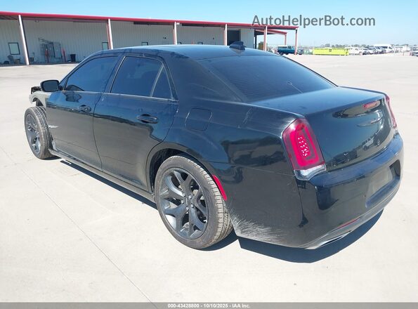 2C3CCABG7NH228895 2022 CHRYSLER 300 Black Задня ліва чверть