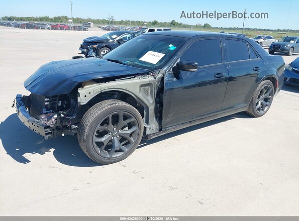 2C3CCABG7NH228895 2022 CHRYSLER 300 Black Передня ліва чверть