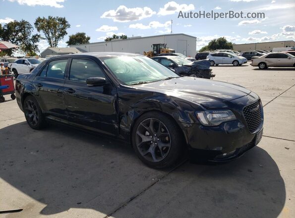 2C3CCABG9MH505075 2021 CHRYSLER 300 Black Առջևի աջ