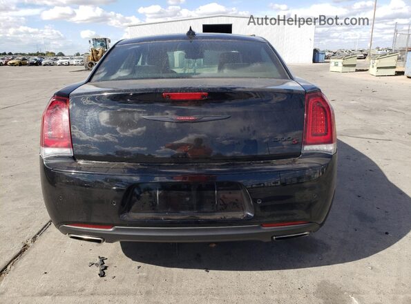 2C3CCABG9MH505075 2021 CHRYSLER 300 Black Հետևի տեսք