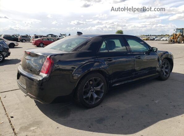 2C3CCABG9MH505075 2021 CHRYSLER 300 Black Հետևի աջ