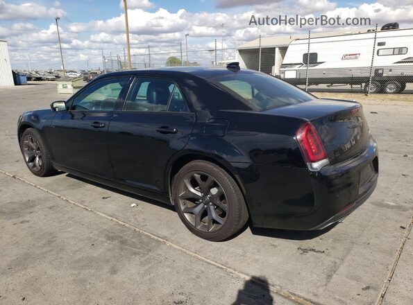 2C3CCABG9MH505075 2021 CHRYSLER 300 Black Հետևի ձախ