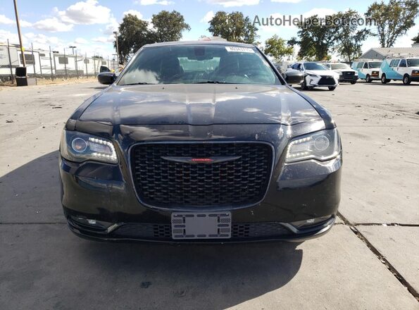 2C3CCABG9MH505075 2021 CHRYSLER 300 Black Դիմացի տեսք