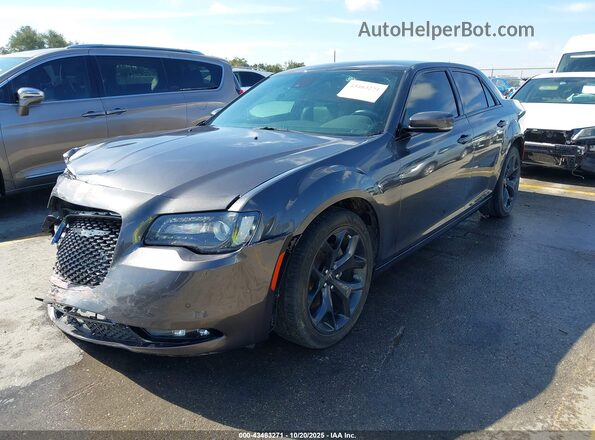 2C3CCABG9MH660709 2021 CHRYSLER 300 Brown წინა მარცხენა ხედი სამი მეოთხედიდან