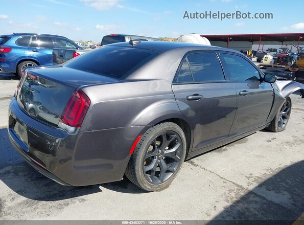 2C3CCABG9MH660709 2021 CHRYSLER 300 Brown უკანა მარჯვენა