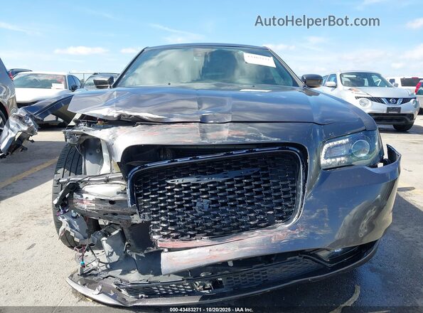 2C3CCABG9MH660709 2021 CHRYSLER 300 Brown წინა ხედი
