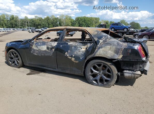 2C3CCABT5MH515888 2021 CHRYSLER 300 Черный Задняя левая четверть