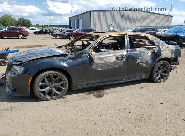 2C3CCABT5MH515888 2021 CHRYSLER 300 Черный Передняя левая четверть