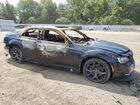 2021 Chrysler 300 S Черный vin: 2C3CCABT5MH515888