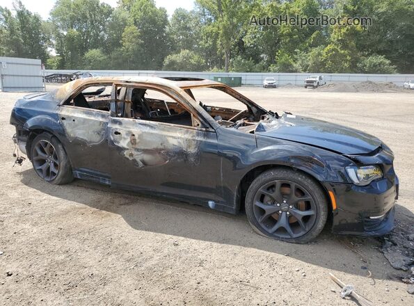 2C3CCABT5MH515888 2021 CHRYSLER 300 Черный Передняя правая четверть