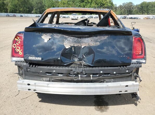2C3CCABT5MH515888 2021 CHRYSLER 300 Черный Вид сзади