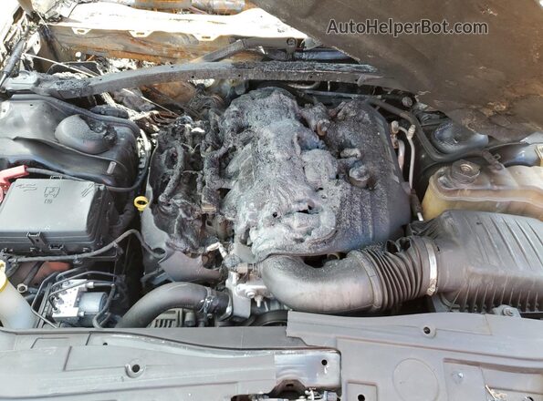 2C3CCABT5MH515888 2021 CHRYSLER 300 Черный Вид задней части салона