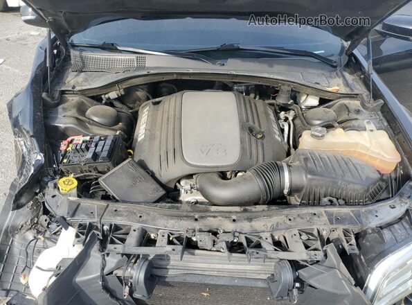 2C3CCABT5MH558305 2021 CHRYSLER 300 Black Սալոնի հետևի տեսք