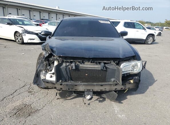2C3CCABT5MH558305 2021 CHRYSLER 300 Black Դիմացի տեսք