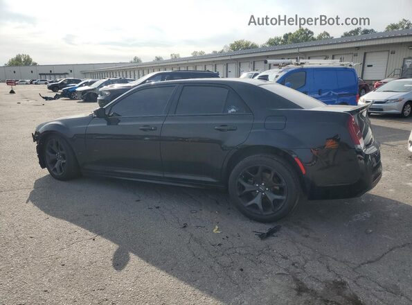2C3CCABT5MH558305 2021 CHRYSLER 300 Black Հետևի ձախ