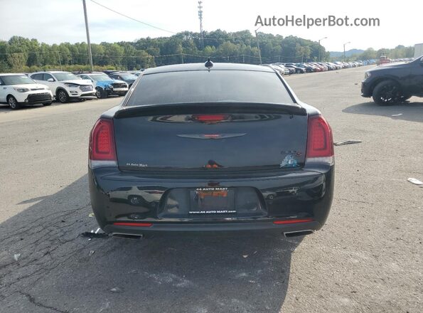 2C3CCABT5MH558305 2021 CHRYSLER 300 Black Հետևի տեսք