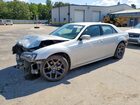 2022 Chrysler 300 Touring L Silver vin: 2C3CCADG1NH131527