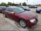 2016 Chrysler 300c   Maroon vin: 2C3CCAEG3GH212059