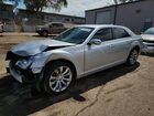 2020 Chrysler 300 Limited Silver vin: 2C3CCAEG5LH115343