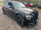 2022 Chrysler 300 S Black vin: 2C3CCAGG6NH121250