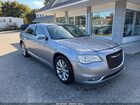 2016 Chrysler 300c Awd Silver vin: 2C3CCAKG3GH157116