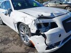 2016 Chrysler 300c Awd Белый vin: 2C3CCAKG6GH234500
