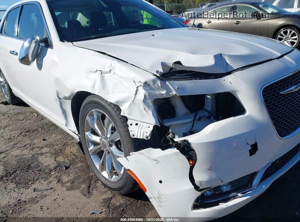 2C3CCAKG6GH234500 2016 CHRYSLER 300 Белый Вид спереди