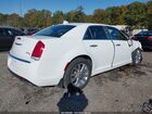 2016 Chrysler 300c Awd Белый vin: 2C3CCAKG6GH234500