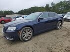 2016 Chrysler 300 Limited Blue vin: 2C3CCARG2GH314110