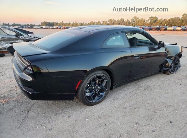 2C3CDBCK1SR543123 2025 DODGE CHARGER Черный Передняя правая четверть