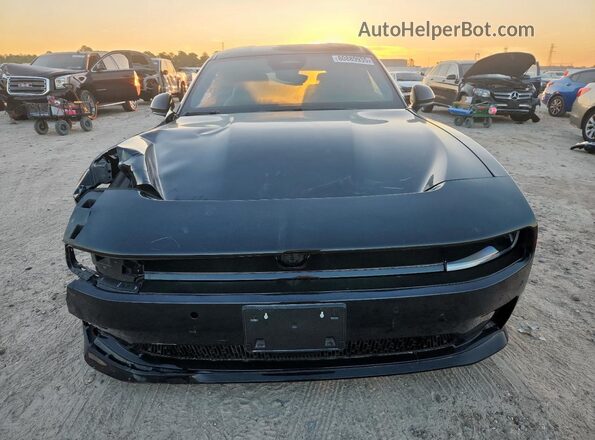 2C3CDBCK1SR543123 2025 DODGE CHARGER Черный Вид сзади