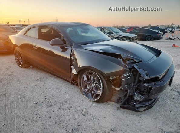 2C3CDBCK1SR543123 2025 DODGE CHARGER Черный Вид спереди