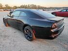2025 Dodge Charger Daytona R/t Черный vin: 2C3CDBCK1SR543123