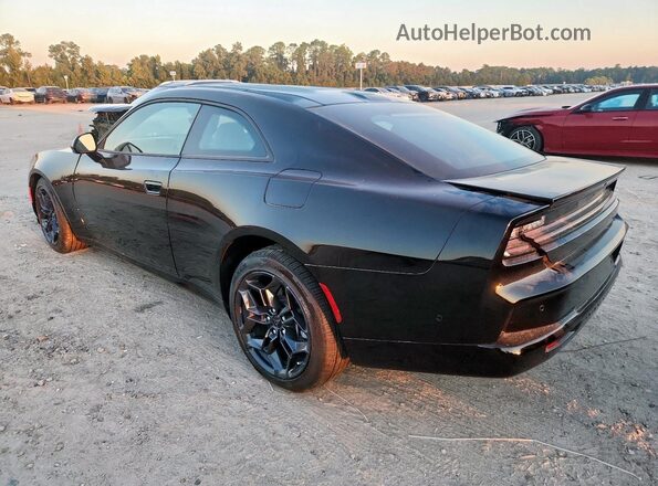 2C3CDBCK1SR543123 2025 DODGE CHARGER Черный Задняя правая четверть