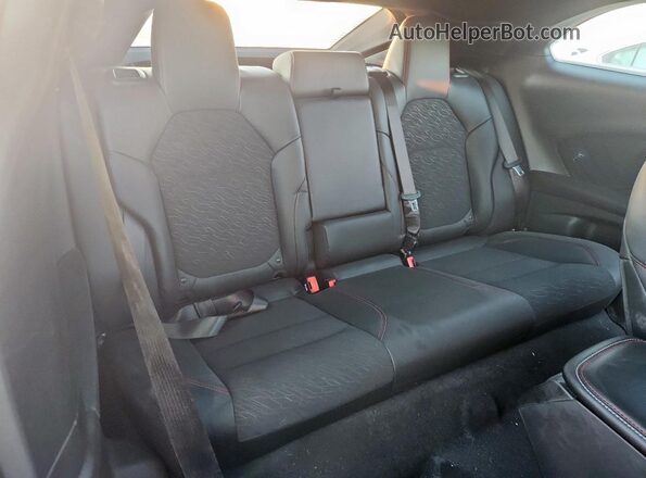 2C3CDBCK1SR543123 2025 DODGE CHARGER Черный Вид задней части салона