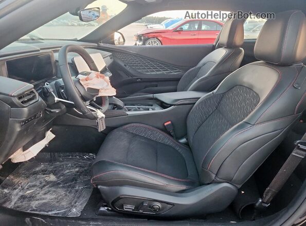 2C3CDBCK1SR543123 2025 DODGE CHARGER Черный Вид панели приборов