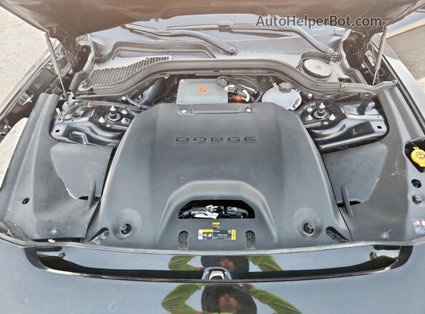 2C3CDBCK1SR543123 2025 DODGE CHARGER Черный Вид подкапотного пространства